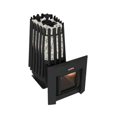 Фото Дровяная банная печь Grill`D Cometa Vega 450 Long Max в магазине Woodson