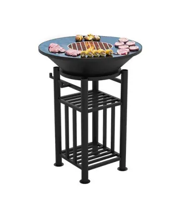 Fantastic Grill Везувий Ø 700 (чаша+подставка+плита+решетка+крышка)