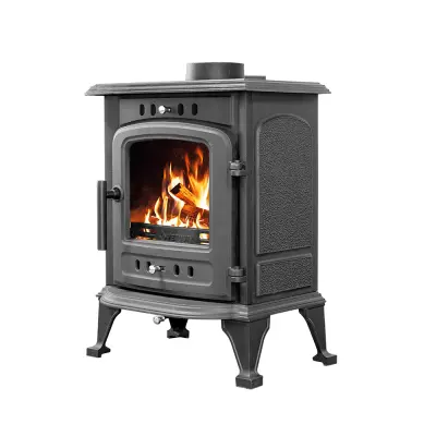 Фото Печь-камин Везувий СВ-07 "Антрацит" в магазине Woodson