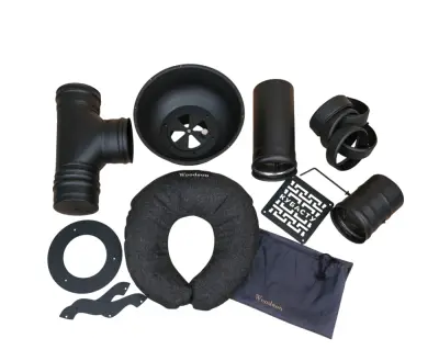 Второе дыхание для бани Черный мини