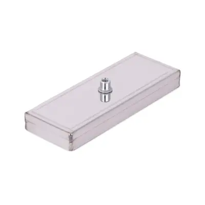 Заглушка четверника КуБасту  с конденсатоотводом — нерж 0,8 мм