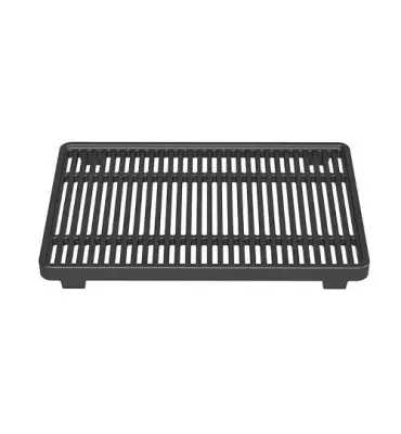 Решетка чугунная для мангала "МОРЕПРОДУКТЫ" 255х375х20