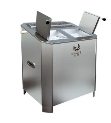 Фото Электрическая паротермальная печь 24 кВт/380 ПАРиЖАР в магазине Woodson Фото Электрическая паротермальная печь 24 кВт/380 ПАРиЖАР в магазине Woodson