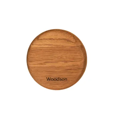 Клапан вентиляционный Woodson ф100, дуб