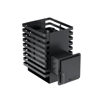 Фото Печь банная "РАДА ТЕРМА 2026" ОК 6мм 20M, дверца стальная в магазине Woodson