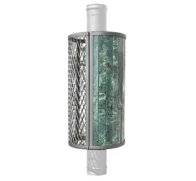 Сетка-каменка комбинированная ламель "Змеевик" наборный