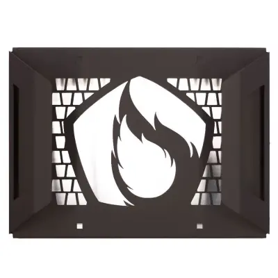 Дверца ДСС "Пирамида" — для печи Сталь-Мастер / РАДА