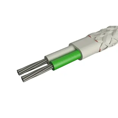 Кабель термоэлектрический КТСФЭ-ХА 2*0,5 (20м)