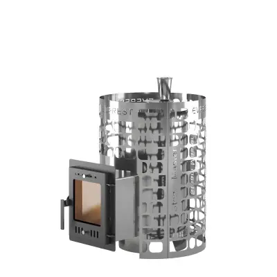 Фото Печь для бани Эверест "Steam Master" 18 INOX (210М) в магазине Woodson