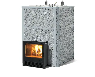 Фото Печь Изистим Ялта 100 К/2024 Модерн в магазине Woodson