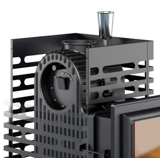 Фото Печь для бани ASTON «Шторм 20» (350) в магазине Woodson