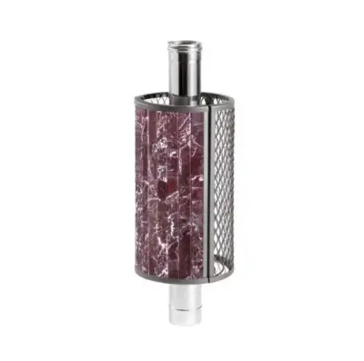 Сетка-каменка комбинированная ламель "Россо Леванто" наборный