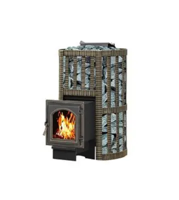 Фото Печь ВЕЗУВИЙ Ураган Ковка 16 (270) в магазине Woodson