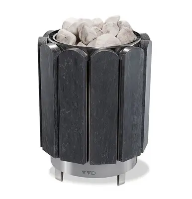 Фото Электропечь Премьера-24 кВт (серпентенит Премиум) в магазине Woodson Фото Электропечь Премьера-24 кВт (серпентенит Премиум) в магазине Woodson