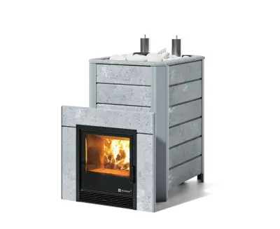 Фото Печь Изистим Ялта 35 К/2024  Талькохлорит в магазине Woodson