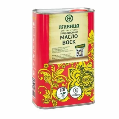 Масло Воск «Живица традиционное» 1л