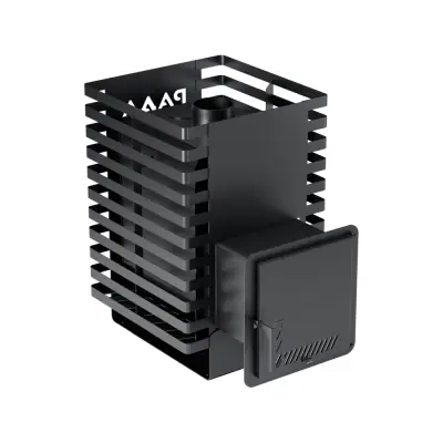 Фото Печь банная "РАДА ТЕРМА 2026" ОК 8мм 20M, дверца стальная в магазине Woodson