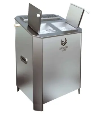 Фото Электрическая паротермальная печь 16 кВт/380 ПАРиЖАР в магазине Woodson Фото Электрическая паротермальная печь 16 кВт/380 ПАРиЖАР в магазине Woodson