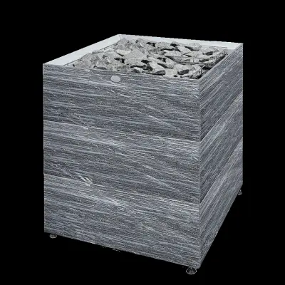 Фото Электрическая печь TUISKU QUATTRO Tulikivi для сауны и бани GRAFIA  (31,6 кВт) в магазине Woodson