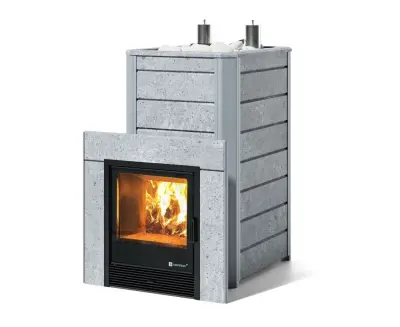 Фото Печь Изистим Ялта 40 К/2024 Талькохлорит в магазине Woodson