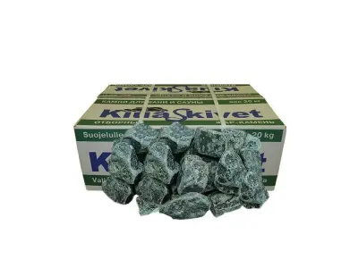 Камень Нефрит ОБВАЛОВАННЫЙ (50-90) 20кг Карелия Камень Нефрит ОБВАЛОВАННЫЙ (50-90) 20кг Карелия