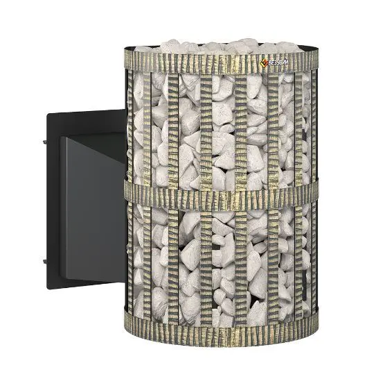 Фото Печь ВЕЗУВИЙ Скиф Ковка 22 Панорама "М" в магазине Woodson