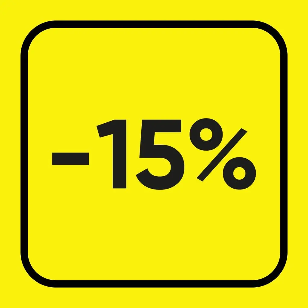 15%