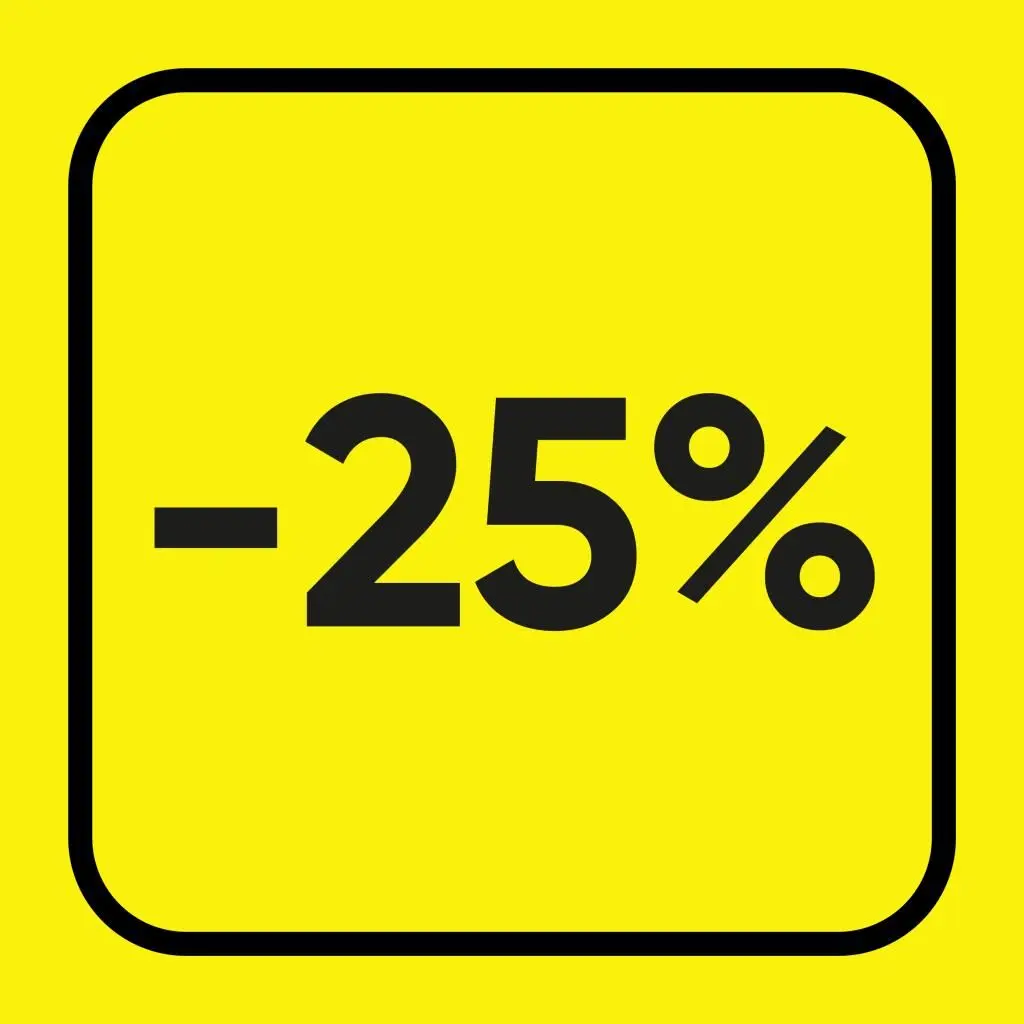 25%