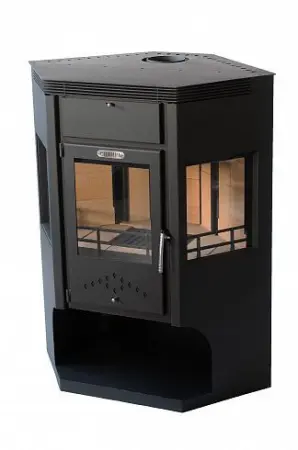 Фото Печь-камин стальная "Сибирь" 15 кВт в магазине Woodson