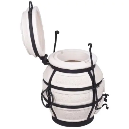 Тандыр  Донской с откидной крышкой