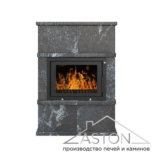 Камин ASTON 600 «VIBORG» Амфиболит