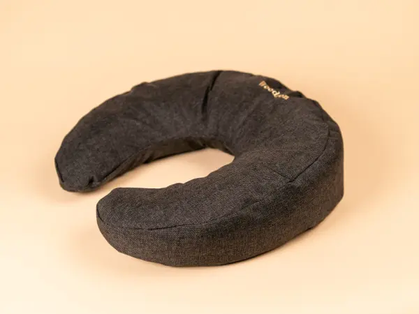 Подушка для бани Woodson «Второе дыхание» макси, серый