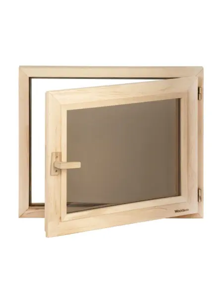 Окно Woodson 50*60, стекло бронза, ольха