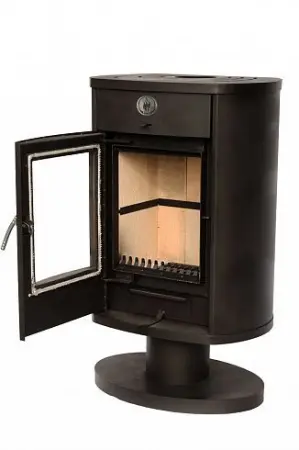 Фото Печь-камин стальная "Сибирь" 10 кВт в магазине Woodson