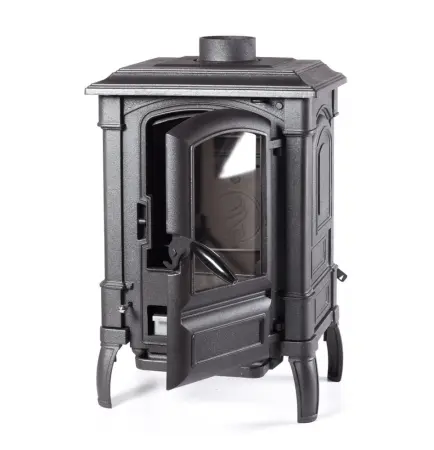 Фото Печь чугунная BRUNO I в магазине Woodson Фото Печь чугунная BRUNO I в магазине Woodson