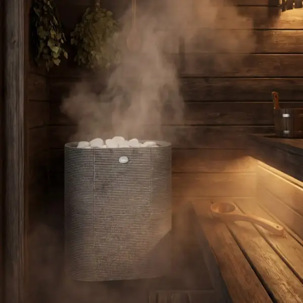 Фото Электрическая печь ROUTA Tulikivi для бани и сауны (4,5 кВт) в магазине Woodson