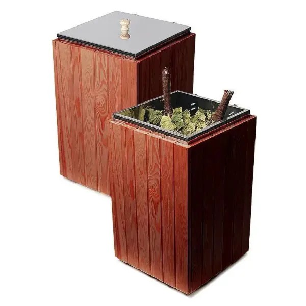 Веникозапарник М (для ПТП и ЭГПП) 330х250х530 кр.д.