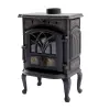 Фото Печь-камин чугунная "Сибирь" 7 кВт в магазине Woodson