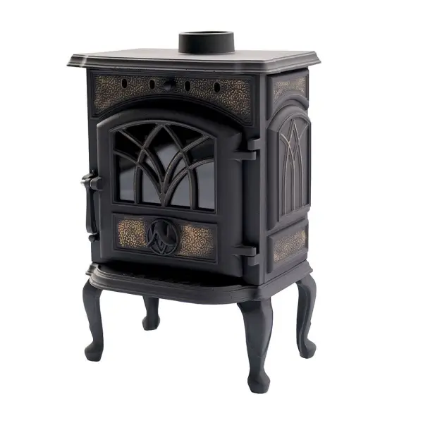 Фото Печь-камин чугунная "Сибирь" 7 кВт в магазине Woodson