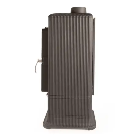 Фото Печь чугунная VERTA в магазине Woodson Фото Печь чугунная VERTA в магазине Woodson