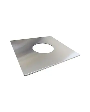 Фото Дымоход ТиС выход через СТЕНУ 