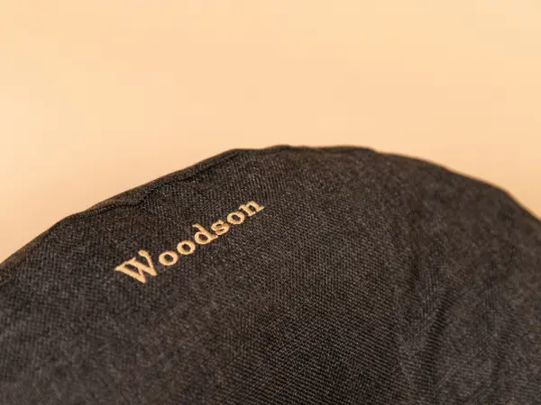 Подушка для бани Woodson «Второе дыхание» GRAY, MAXI Подушка для бани Woodson «Второе дыхание» GRAY, MAXI
