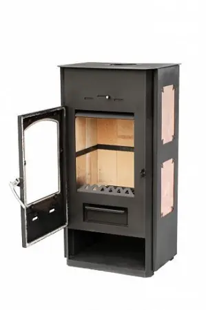 Фото Печь-камин стальная "Сибирь" 8 кВт в магазине Woodson