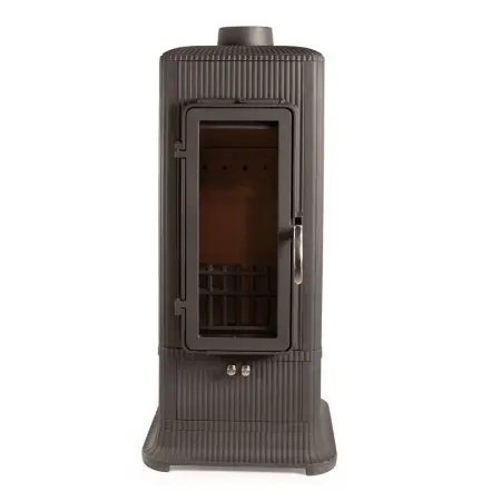 Фото Печь чугунная VERTA в магазине Woodson Фото Печь чугунная VERTA в магазине Woodson