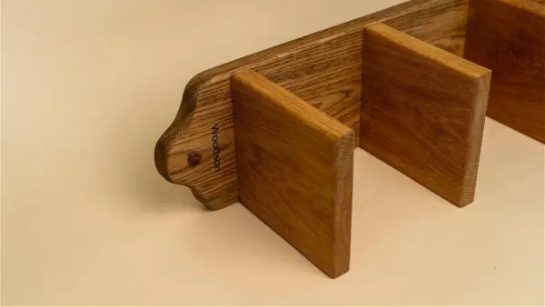 Полка для полотенец Woodson M4, дуб