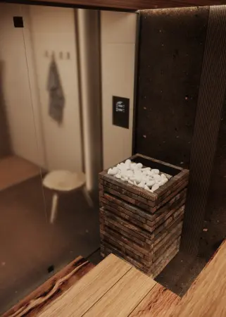 Фото Электрическая банная печь Sangens W20B в магазине Woodson