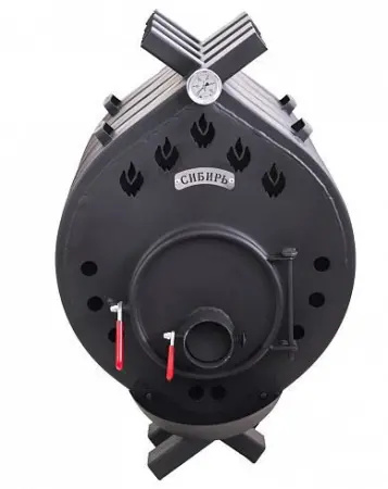 Фото Печь воздухогрейная "Сибирь" БВ-480 в магазине Woodson