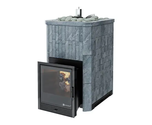 Фото Печь Изистим Южная 16 - Камень Талькохлорит в магазине Woodson