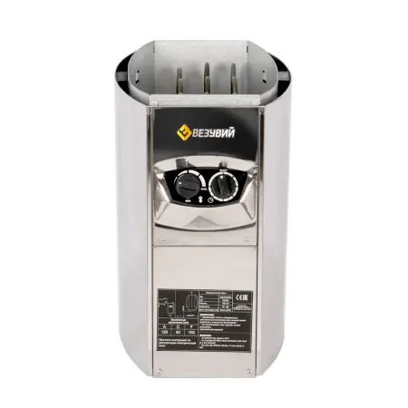 Фото Электрокаменка ВЕЗУВИЙ WEGA-45 в магазине Woodson