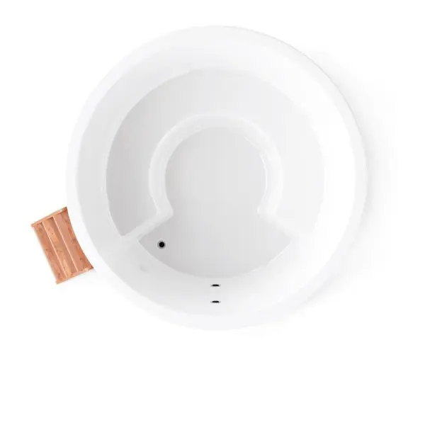 Купель композитная ELITE QUATTRO 180 с подогревом (термососна)